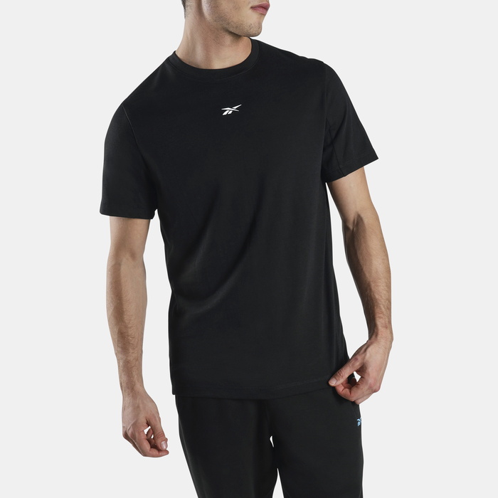 Athlete T-skjorte Svart