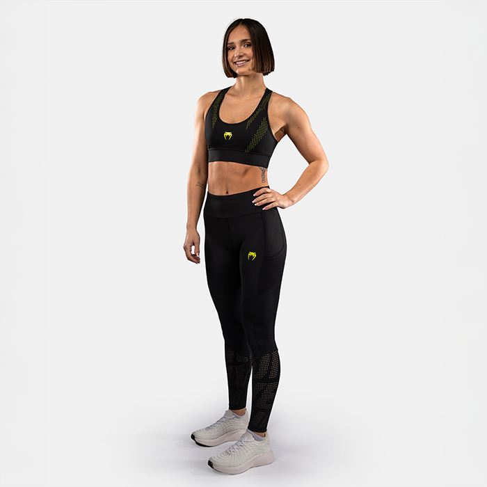 Venum Lazer Sports‑BH Svart Gul