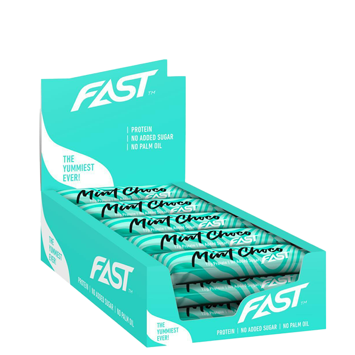 15 x FAST Enjoyment Protein Bar, 45 g