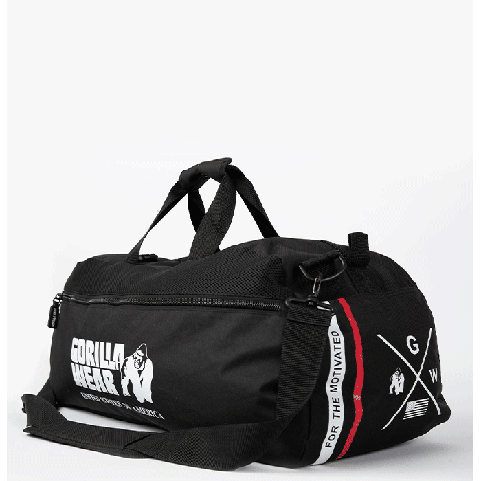Norris Hybrid Gym Bag/Ryggsekk Svart