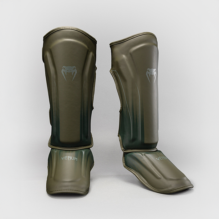 Venum Stealth Leggbeskyttere Khaki Grønn