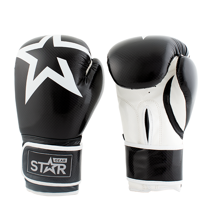 Star Gear Boxing Glove, Black