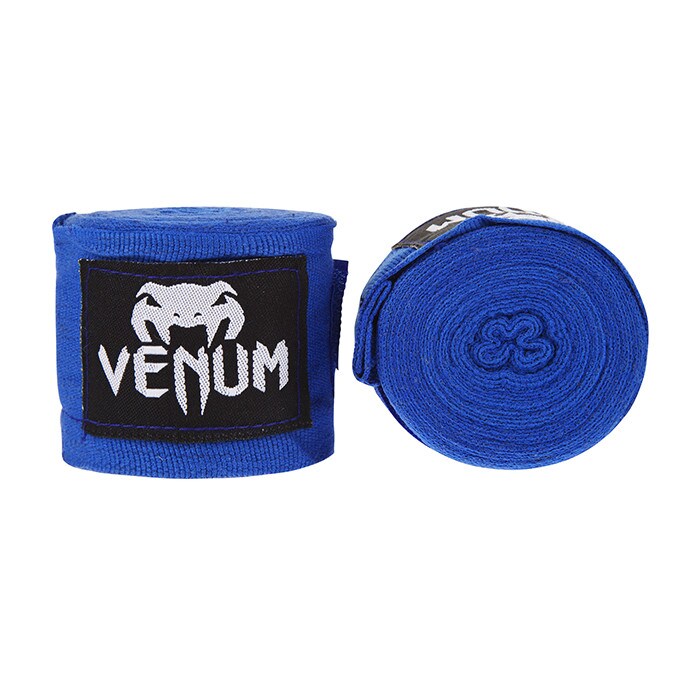 Bilde av Venum Kontact Boxing Handwraps, 4 M, Blue