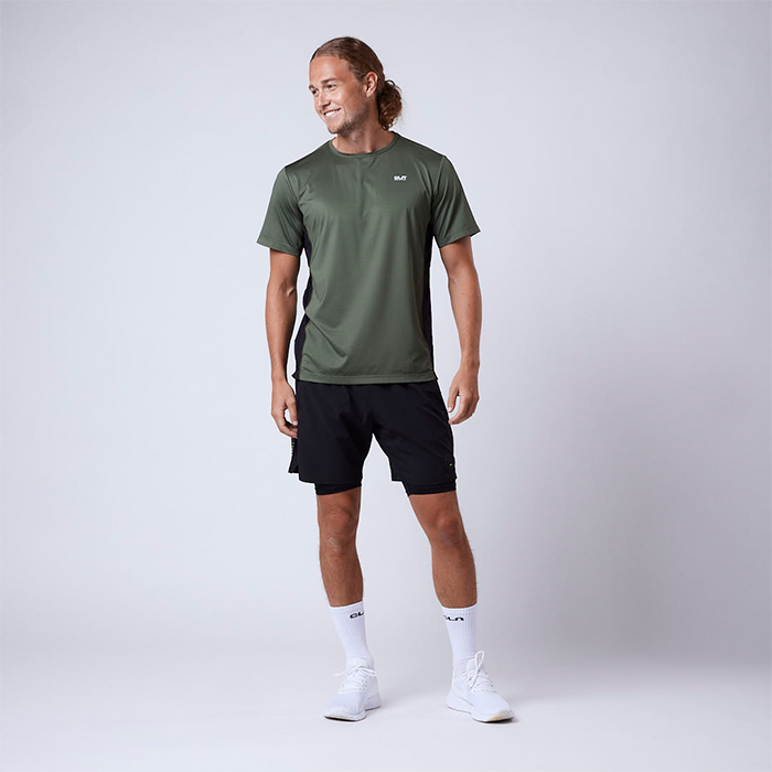 Rep 2 in 1 Shorts Svart