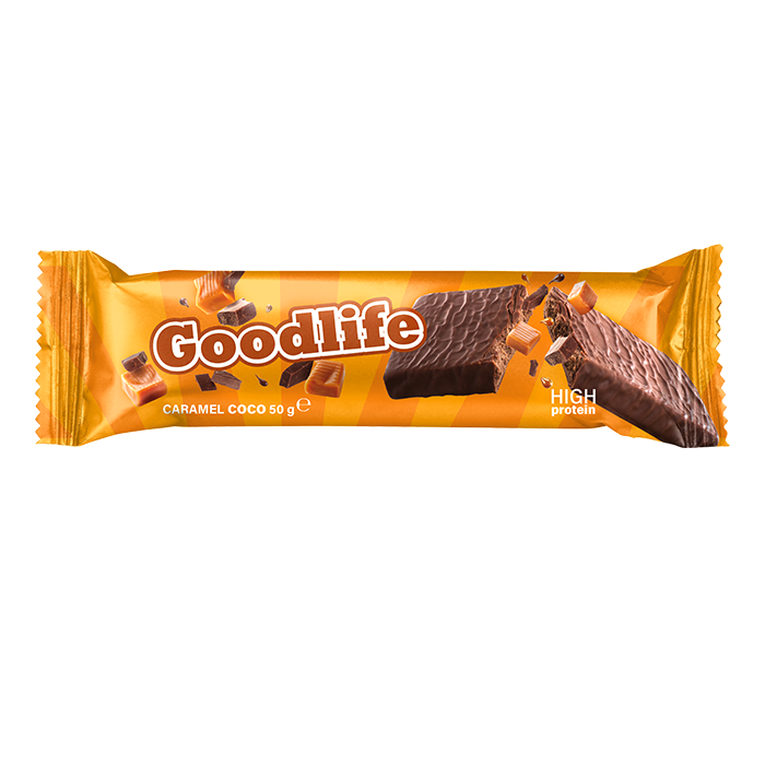 Proteinbar 50 g Caramel Coco