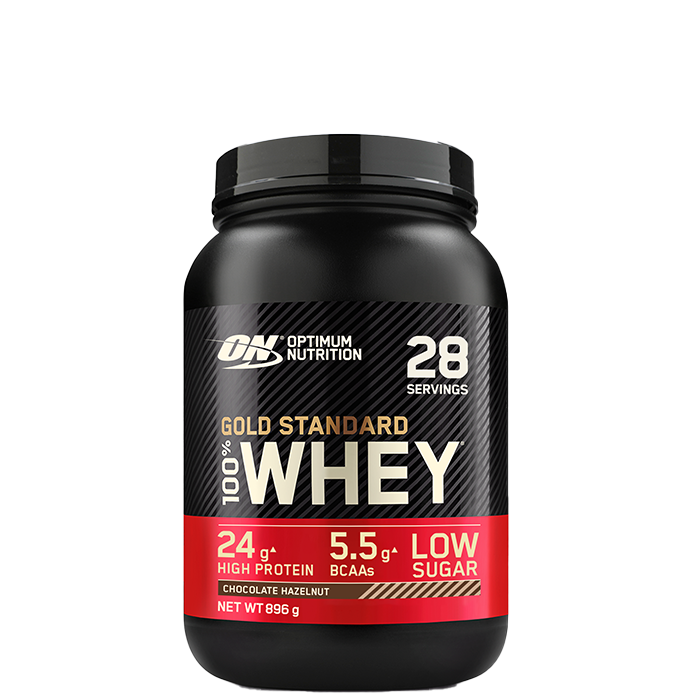 100% Whey Gold Standard Myseprotein 908 g