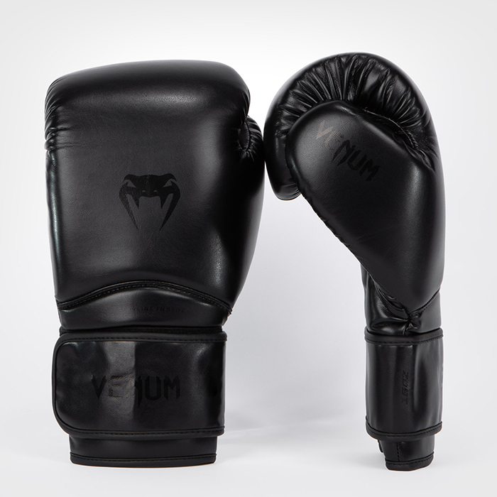 Venum Contender 1.5 Boksehansker, Svart/Svart