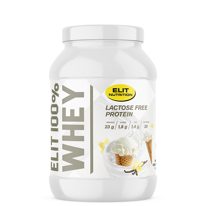 ELIT 100% Whey Laktosefri, 900 g