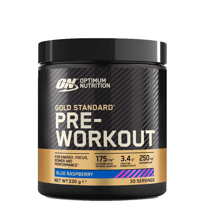 Gold Standard PWO 330g blue_raspberry