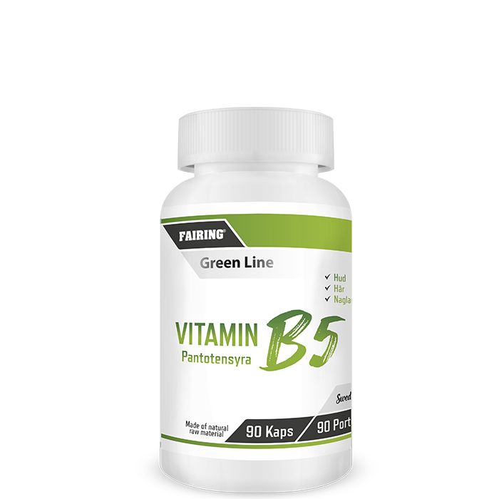 Bilde av Vitamin B5, 90 Caps