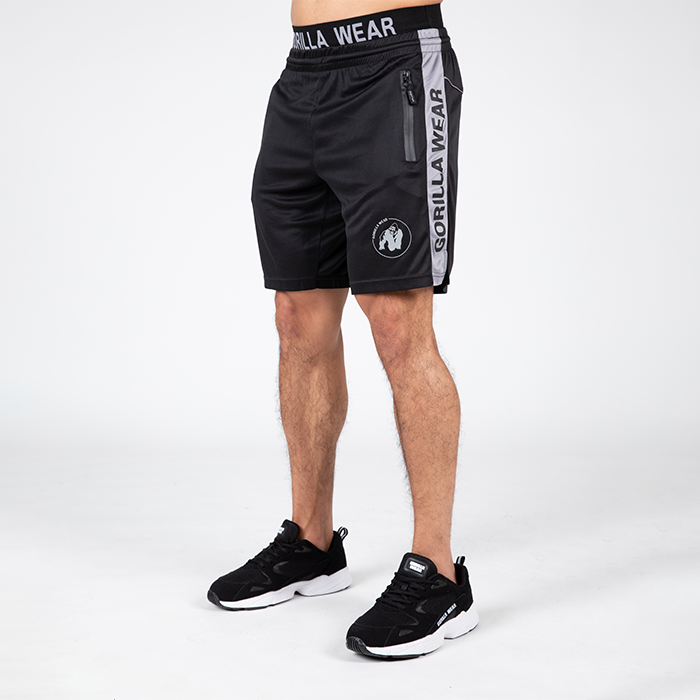 Bilde av Atlanta Shorts, Black/grey