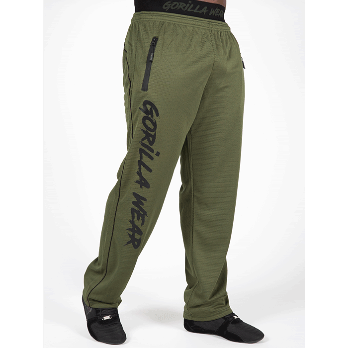 Bilde av Mercury Mesh Pants, Army Green/black