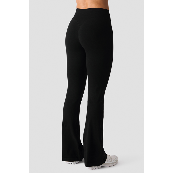 Smooth Seamless Slengbukse Tights Svart