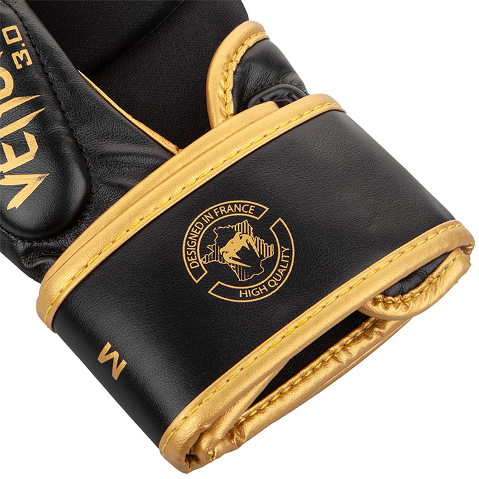 Sparring Gloves Challenger 3.0 Boksehansker, Svart/Gull