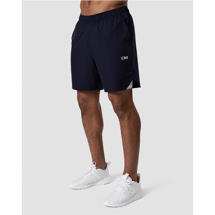 Smash 2-in-1 Shorts, Navy/White