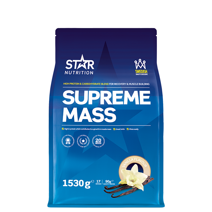 Supreme Mass Gainer 1,53 kg vanilj