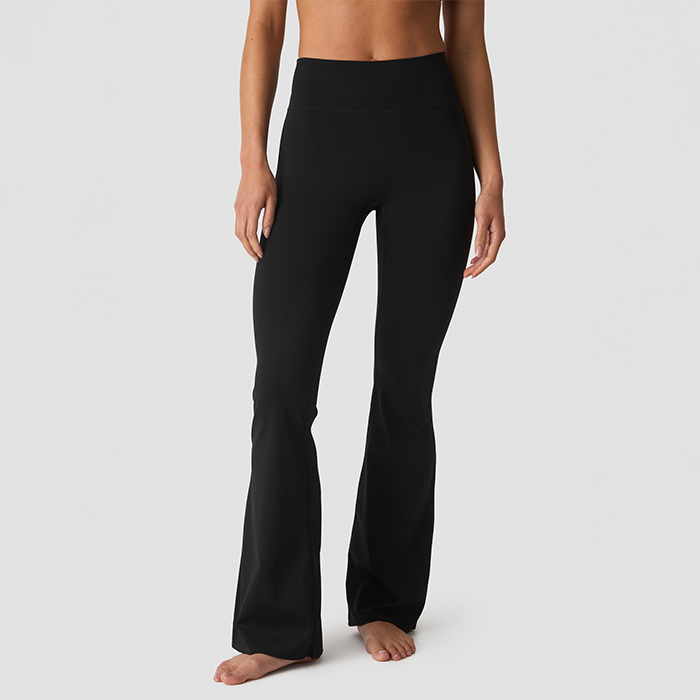 Nimble Utsvingede Tights Svart