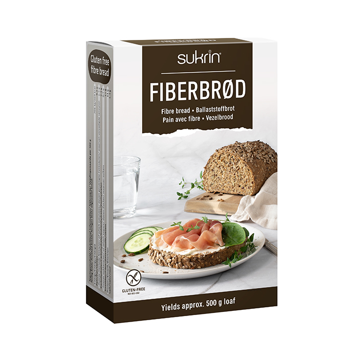 Fiberbrød 250 g