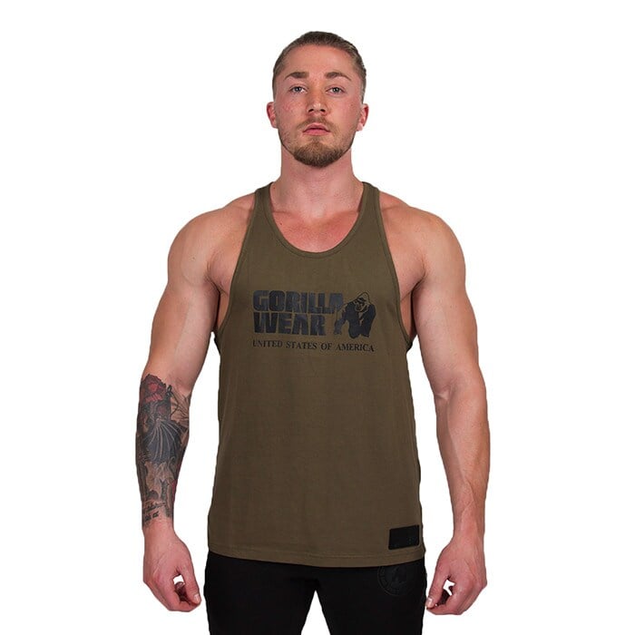 Bilde av Classic Tank Top, Army Green