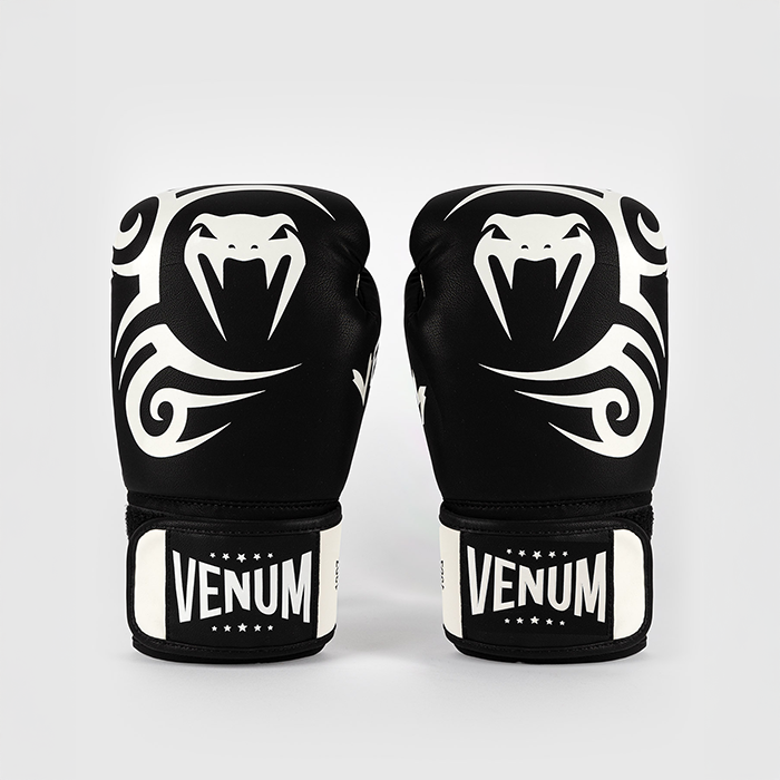 Venum X Mike Tyson Replica Boksehansker Svart Hvit