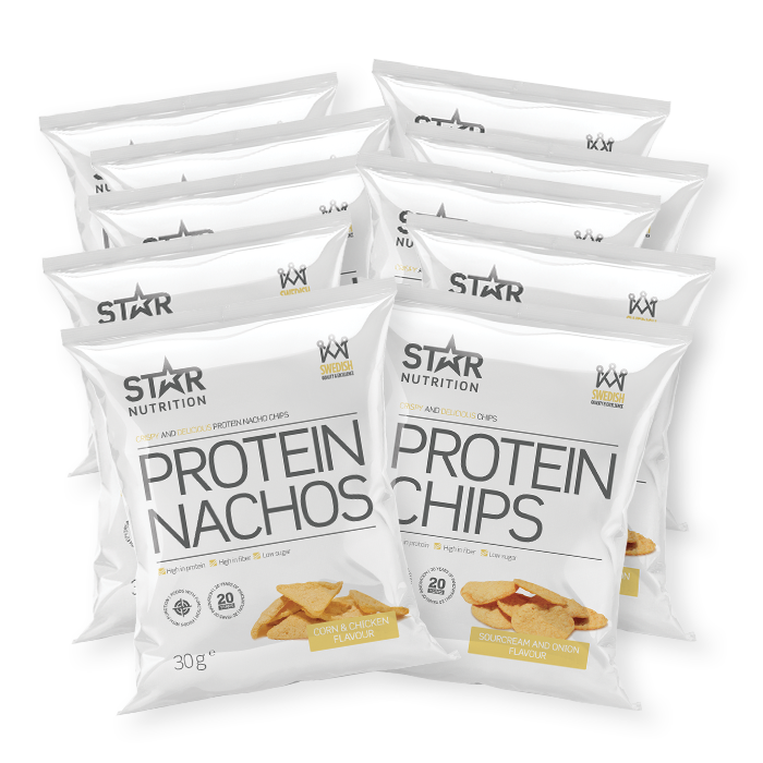 Bilde av 5 X Protein Chips + 5 X Protein Nachos