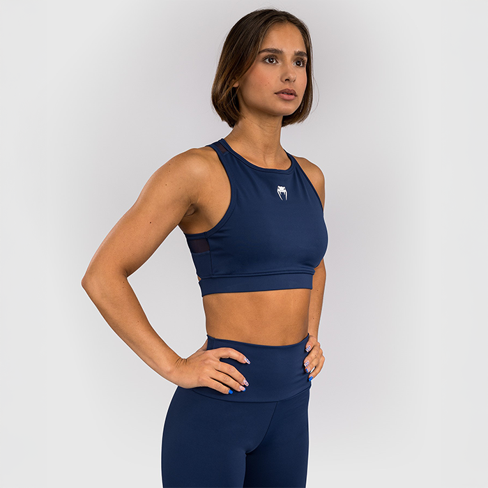 Halo Sport Sports-bh Marineblå