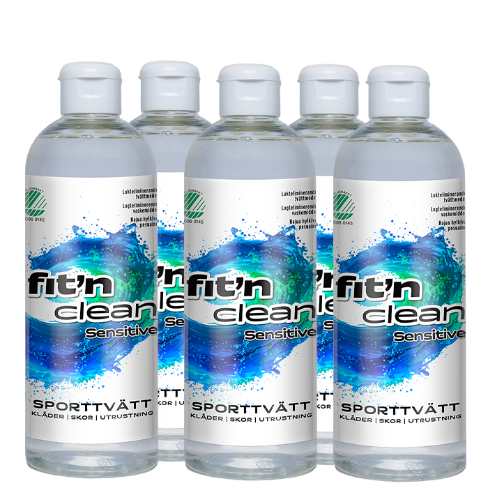 5-pack Fit'n Clean Sensitive Vaskemiddel