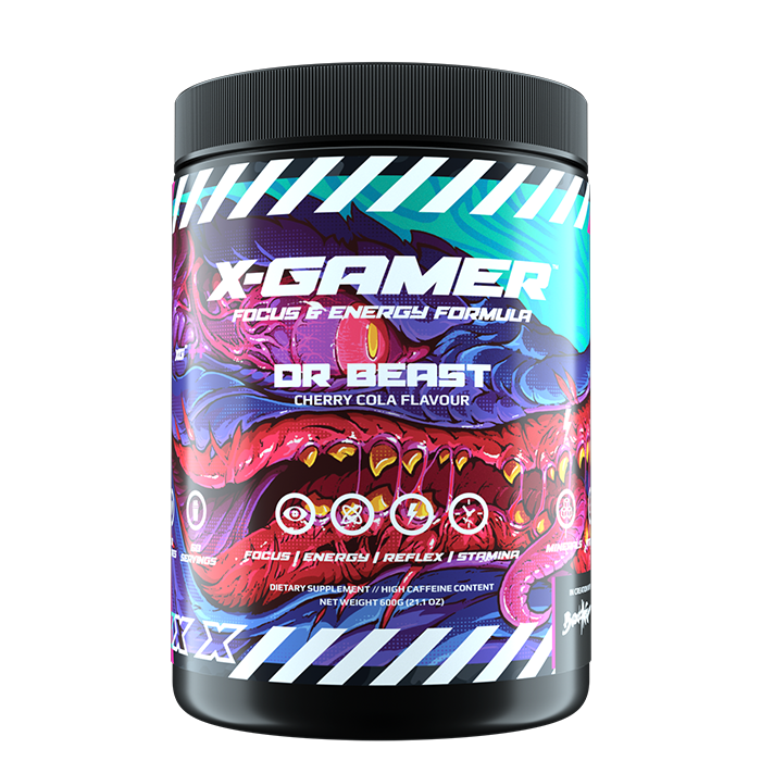 X-Gamer Focus PWO 600 g