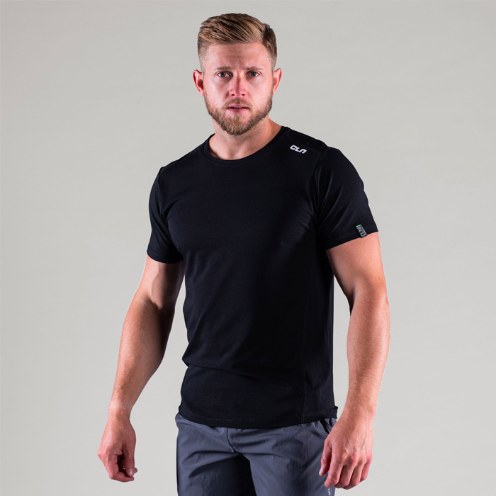 Bilde av Cln Trap Bamboo T-shirt, Black