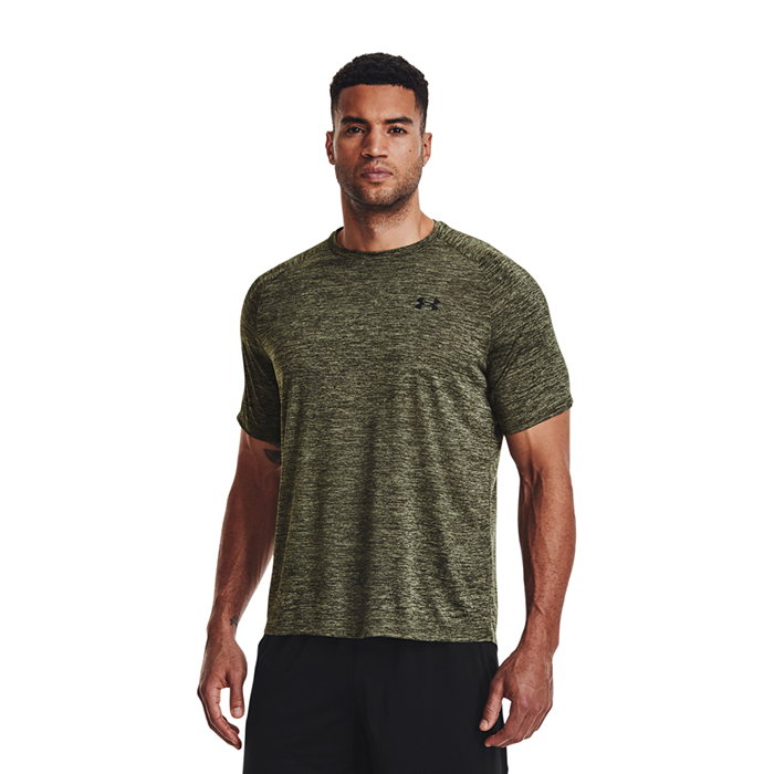 UA Tech 2.0 SS Tee, Marine OD Green