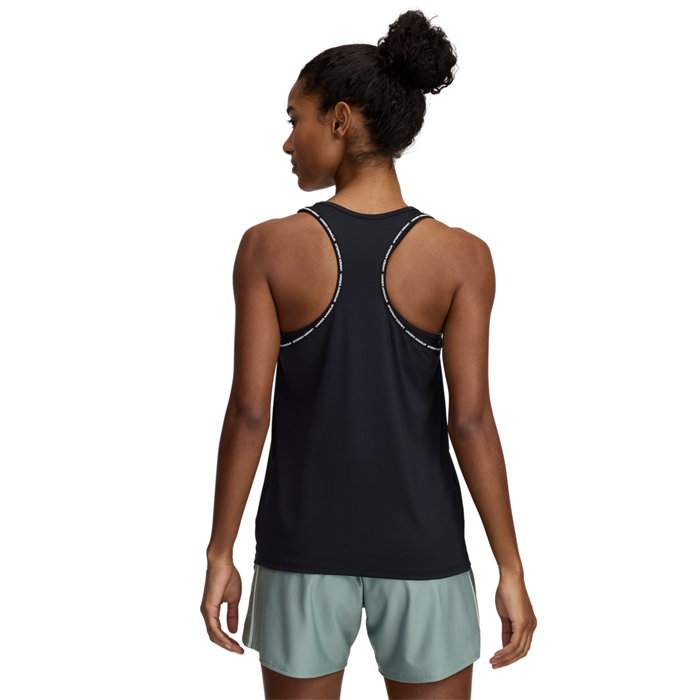 Tech Knockout Singlet Svart