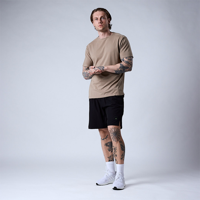 Bamboo T-skjorte Khaki