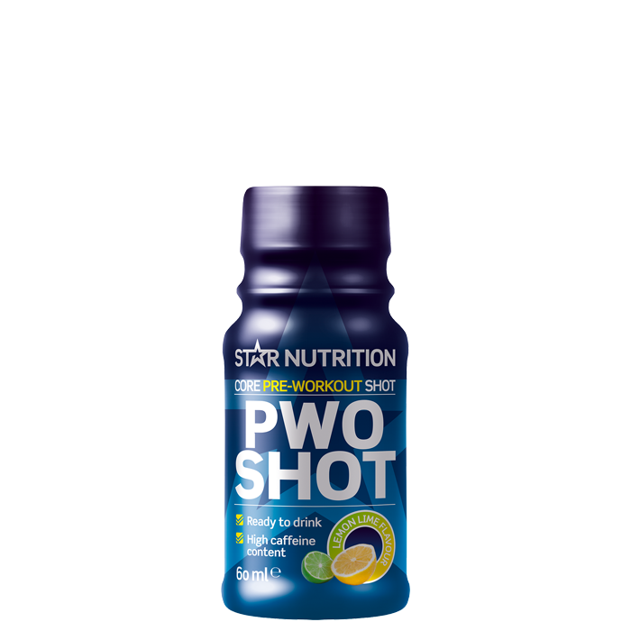 Star Nutrition PWO Shot, 60 ml