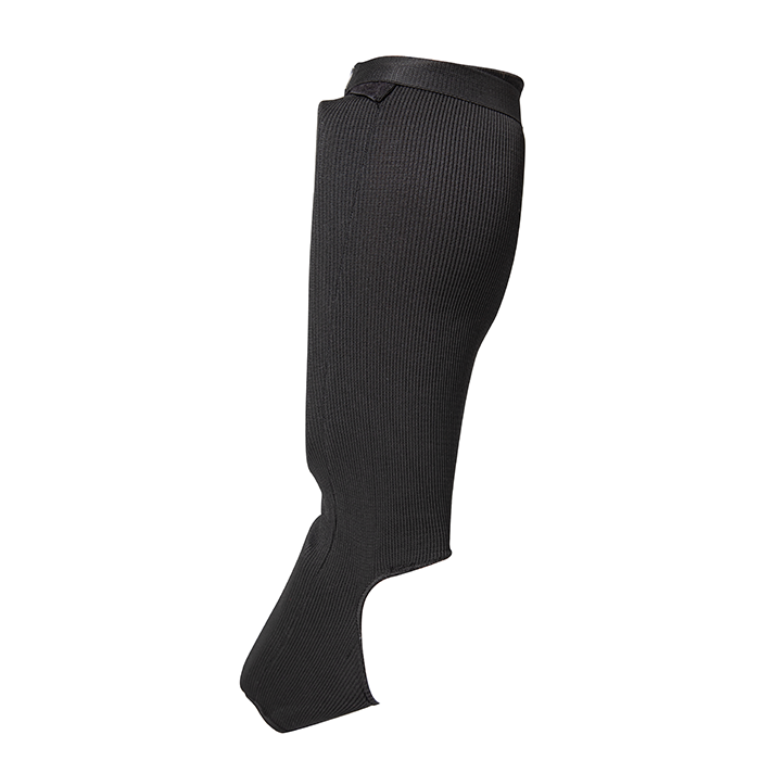 Jefferson Shin Guards Svart