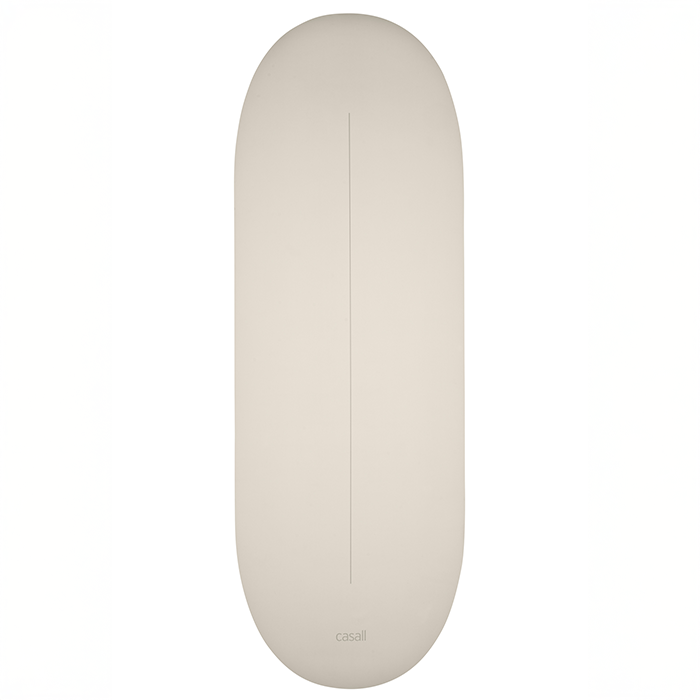 Grip & Cushion III Yogamatte 5 mm Hvit