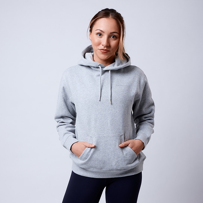 Bilde av Core Ws Hoodie, Grey Melange