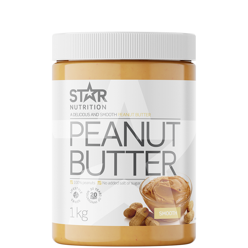 Pean&oslash;ttsm&oslash;r 1 kg crunchy