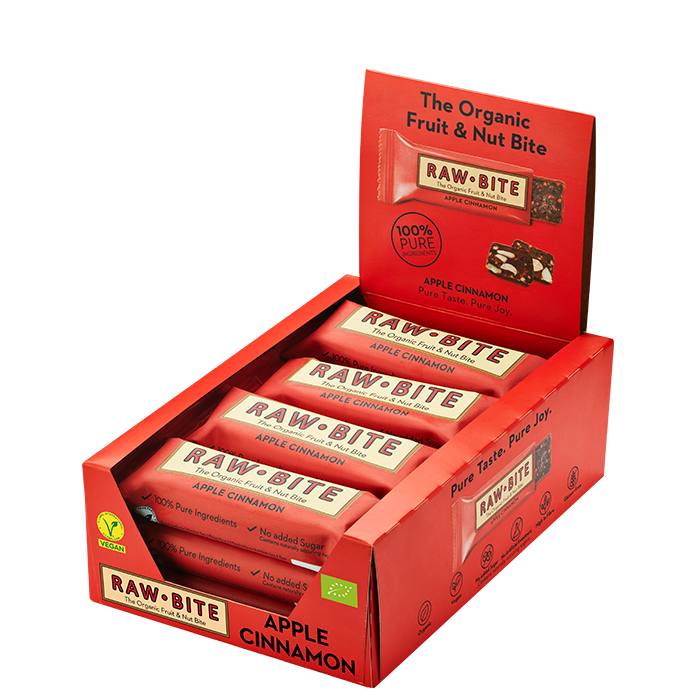 12 x Frukt & Nøttbar 50 g