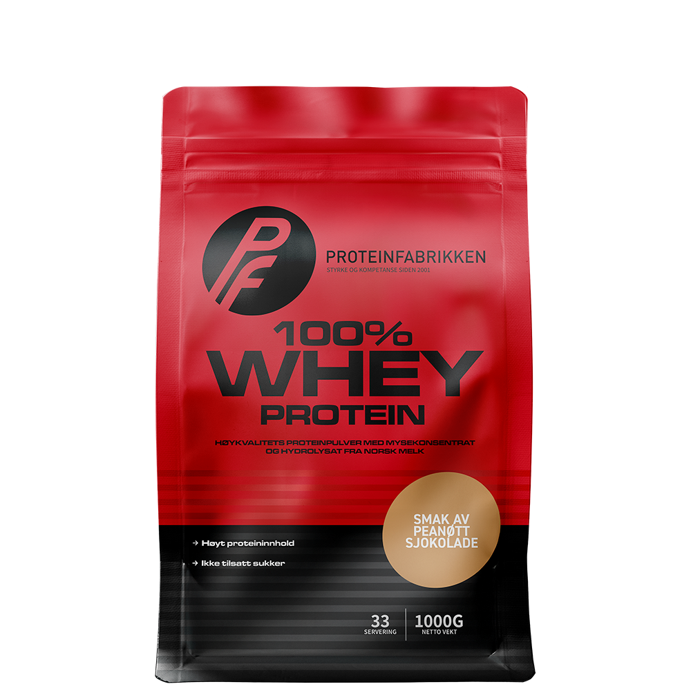 100% Whey 1 kg