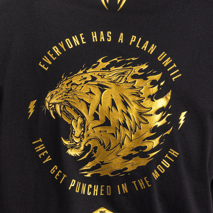 VENUM X MIKE TYSON TIGER Cotton Sleeveless T-Shirt Black/Gold