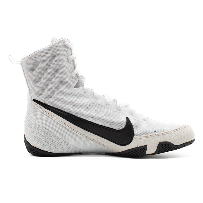 Nike Machomai 3 Boksesko Hvit Svart