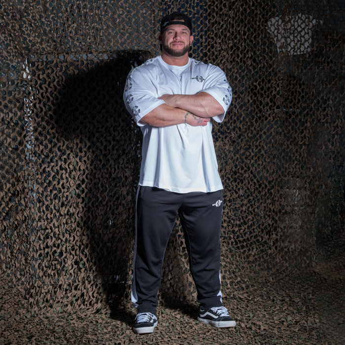 Bronx Iron T-skjorte Hvit