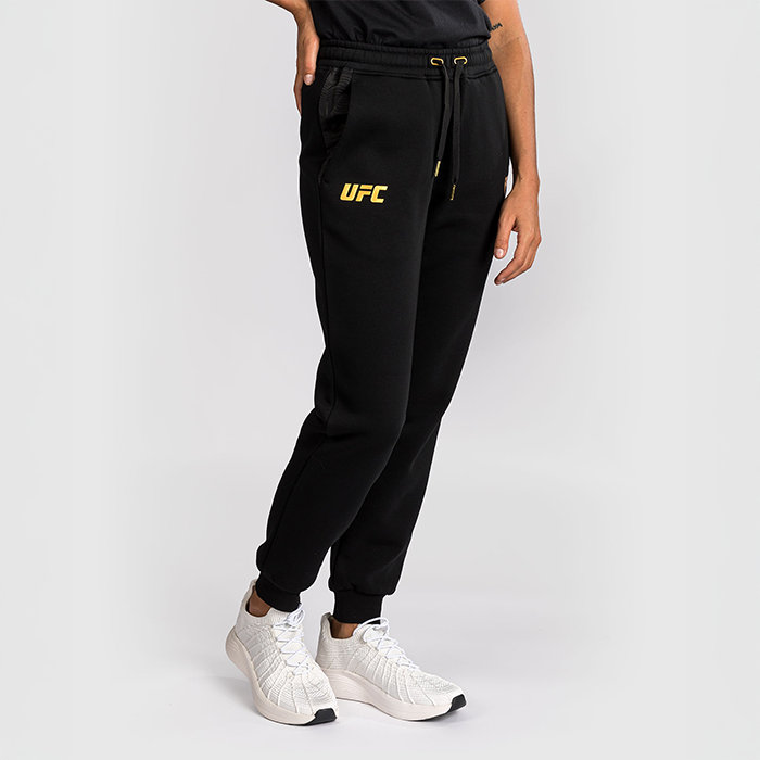 UFC Zenith by Venum Replica Joggebukse Svart Gull