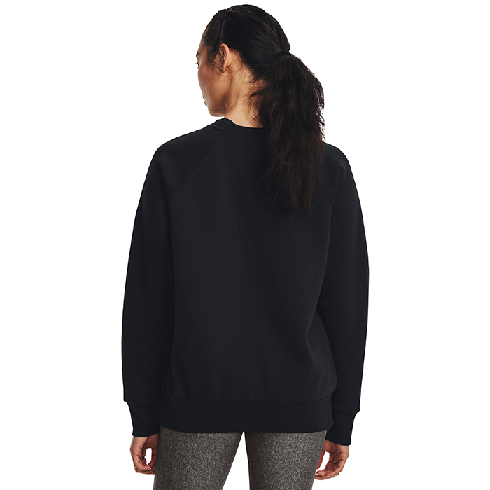 UA Rival Fleece Crew, Black