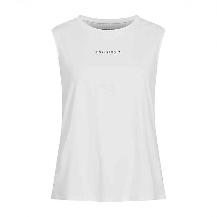 Team Logo Singlet Hvit