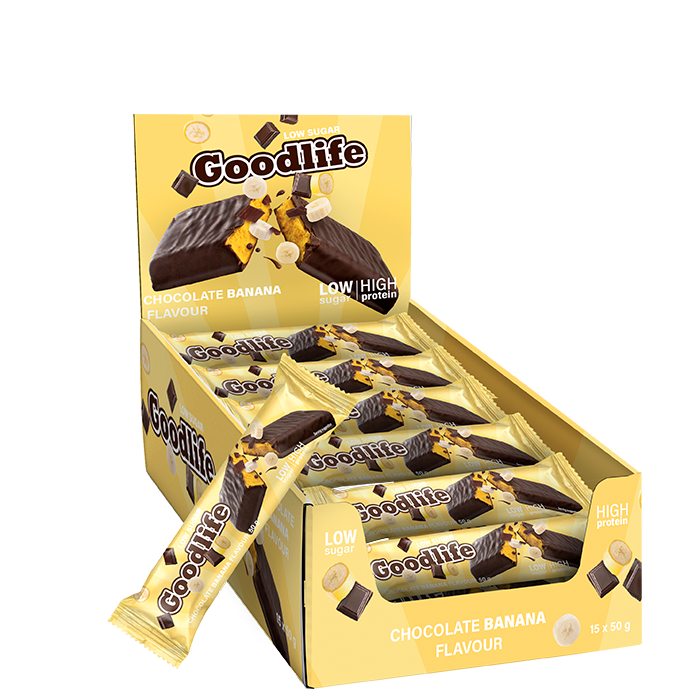 15 x Low Sugar Proteinbar 50 g