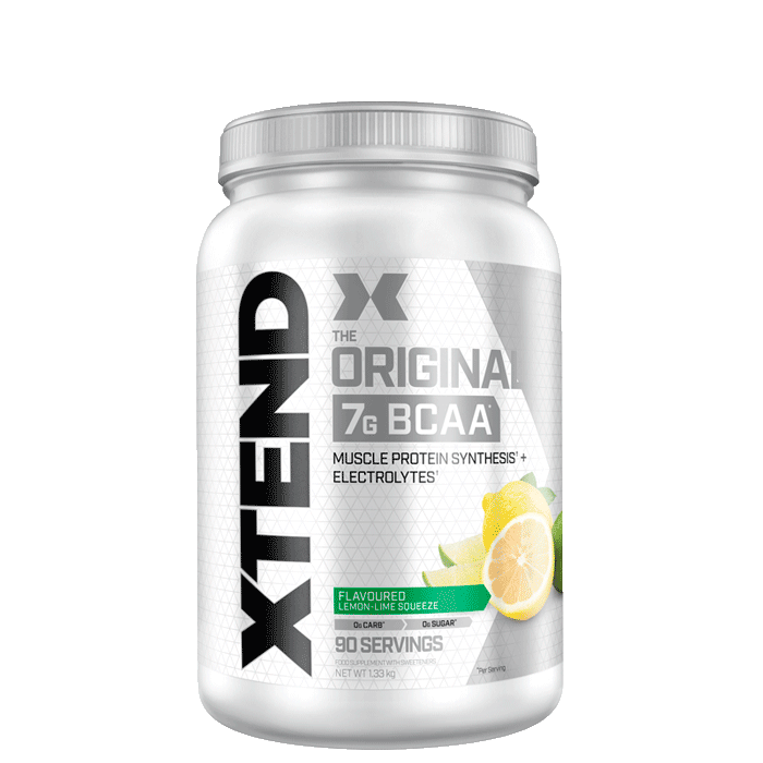 Xtend BCAA Pulver 90 porsjoner  raspberry_blue