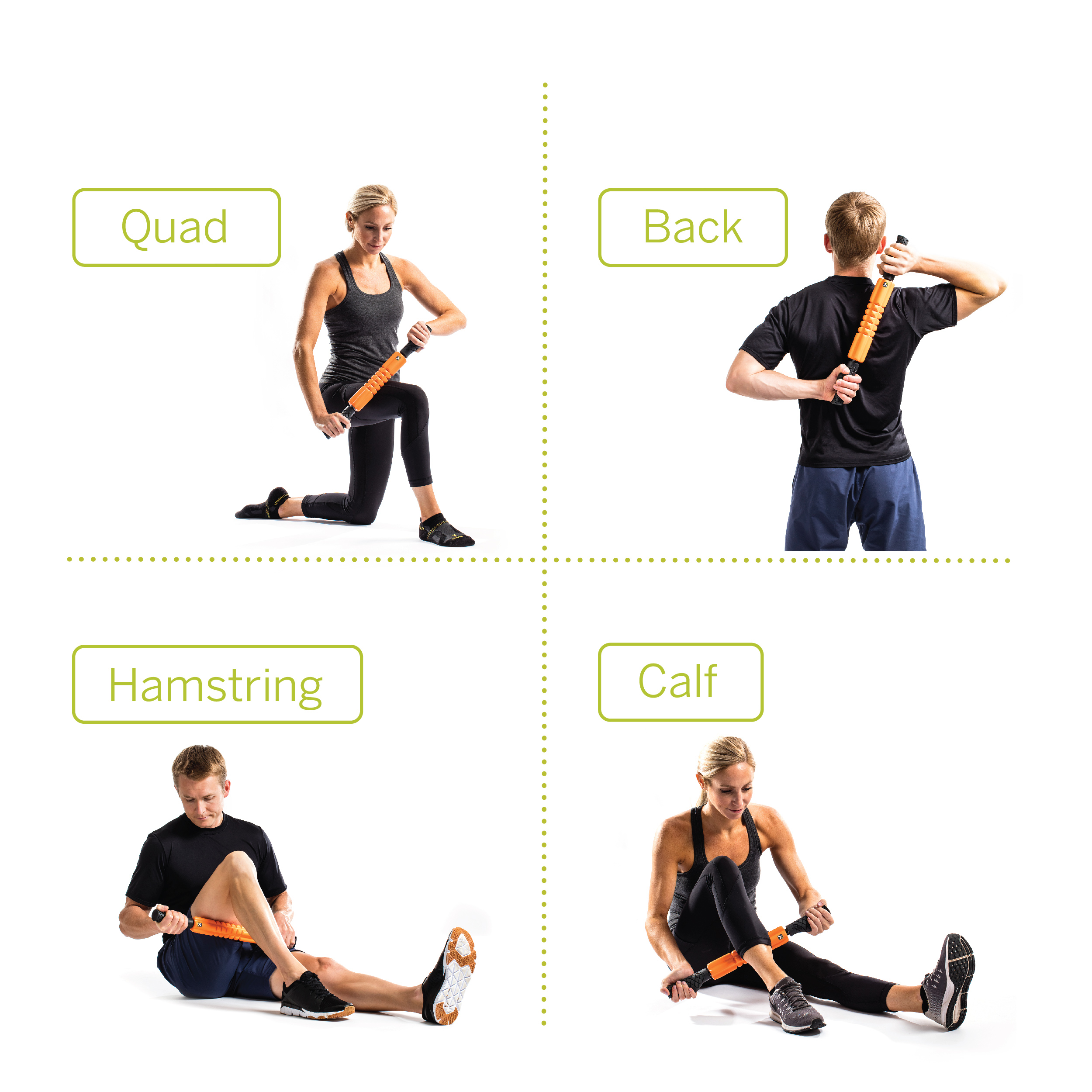 Trigger Grid STK Foamroller