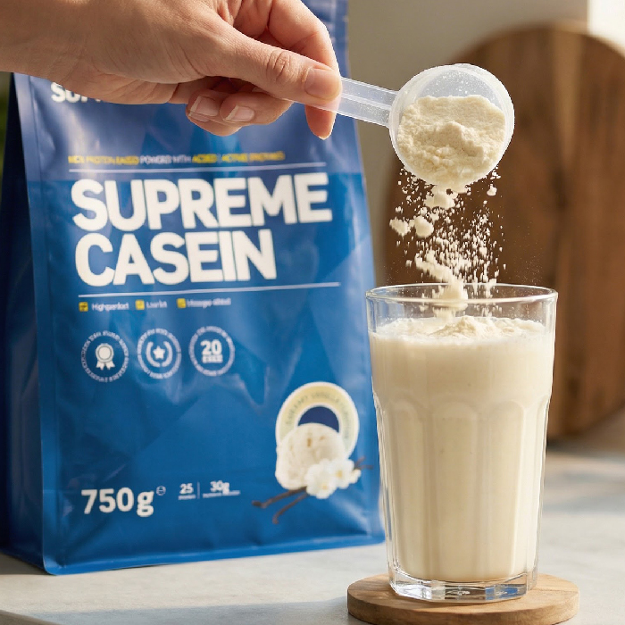 Supreme Kasein 750 g Vanilla Pear