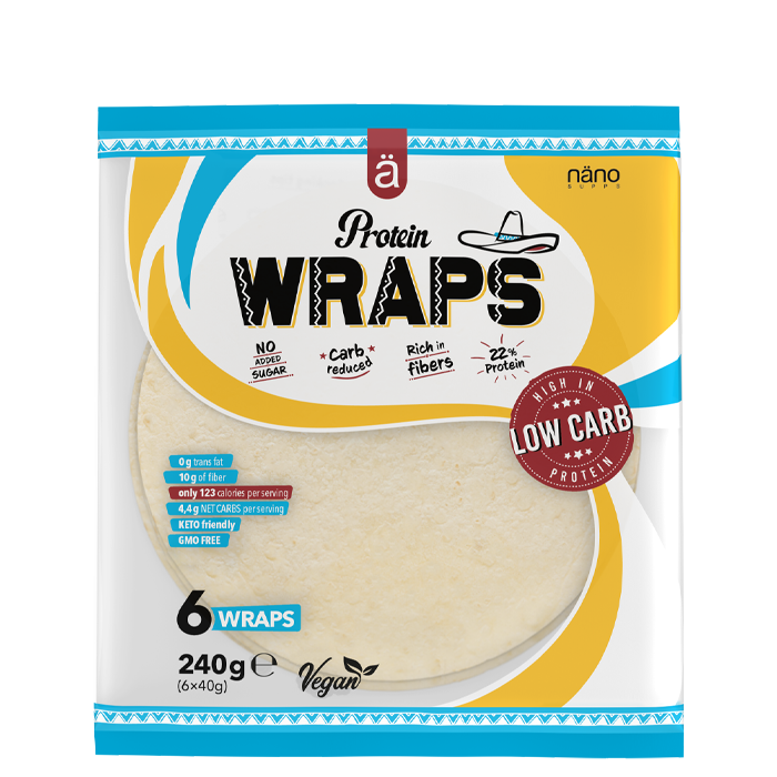 Nänosupps Protein Wraps